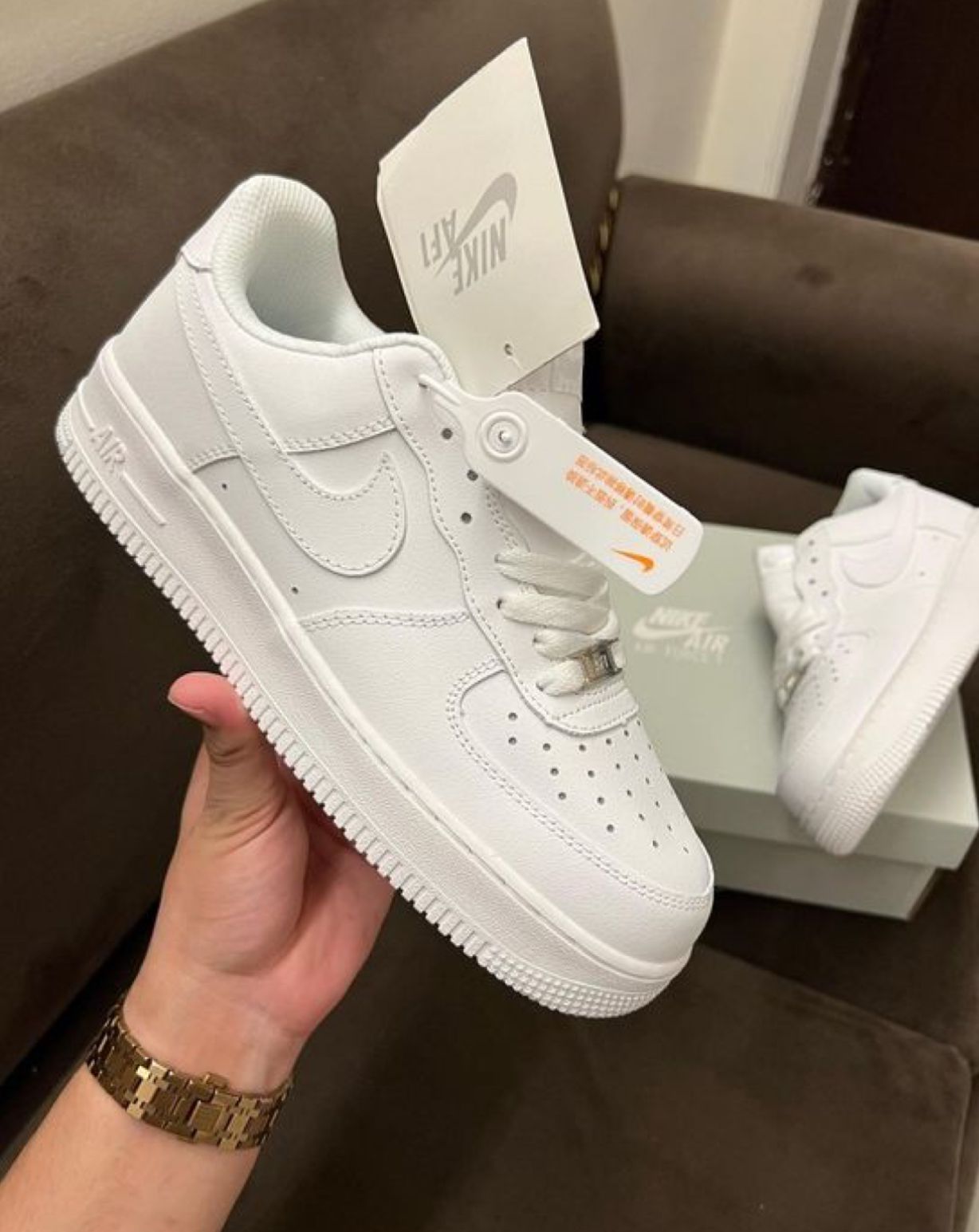 KEAN Air Force Style Sneakers