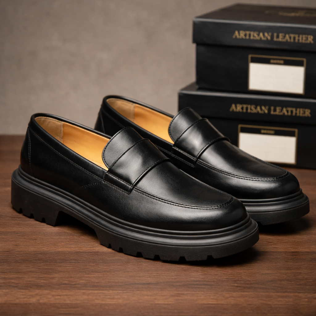 Mocassins Classiques en Cuir